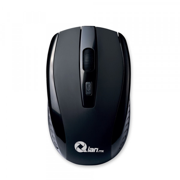 RATON INALAMBRICO OPTICO QIAN DIAN, USB, 800-1600 DPI, (QAMI18001)