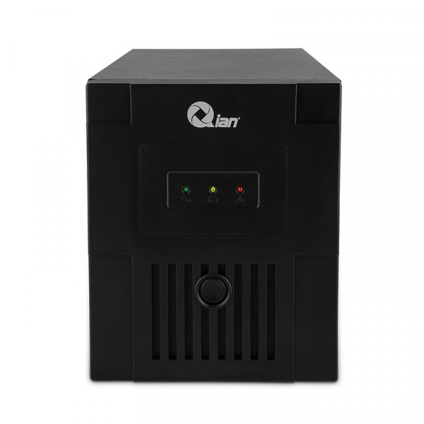 Qian UPS Uninterruptible Power Supply 1000VA - SKU: QEI-1000-01