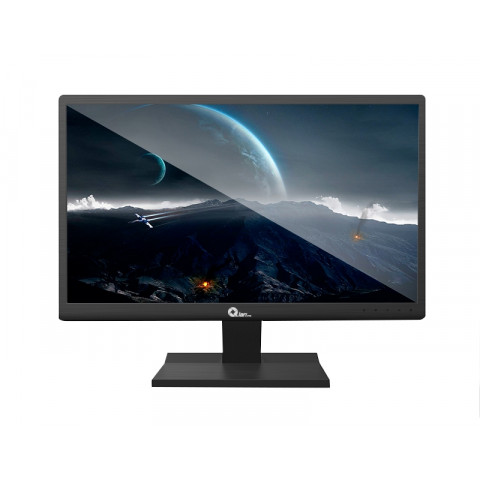 PANTALLA LED 21.5" QIAN, FULL HD, HDMI, WIDESCREEN, 1920X1080, NEGRO (QM2128001)