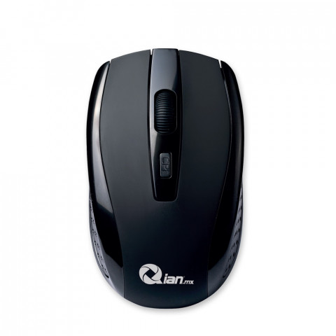 RATON INALAMBRICO OPTICO QIAN DIAN, USB, 800-1600 DPI, (QAMI18001)