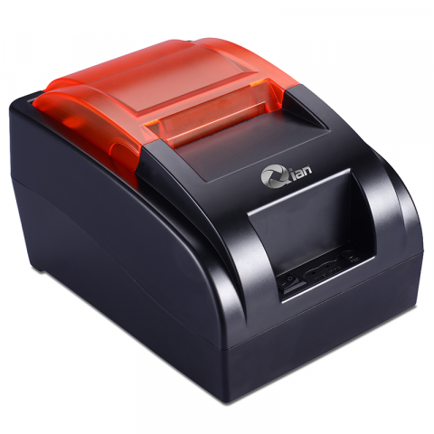 IMPRESORA TERMICA DE TICKETS QIAN QIT581701, 203 DPI, USB 2.0, NEGRO/ROJO (QIT581701)
