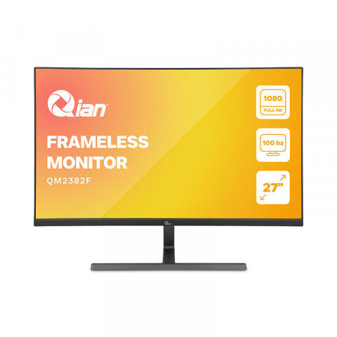 Monitor Qian de 27” 100Hz - Modelo: QMF-IPF27-01