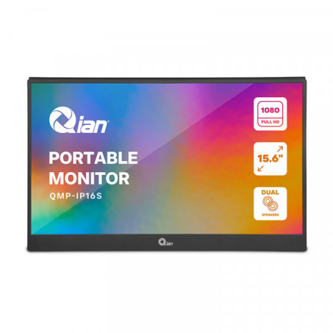 Qian 15.6" Portable FHD IPS Monitor - SKU: QMP-IP16S