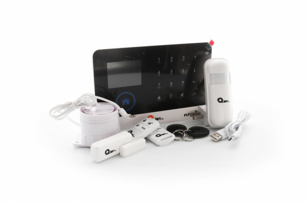 Qian Wireless Alarm Kit SS5500 3G Jing Bao - SKU: PG-103